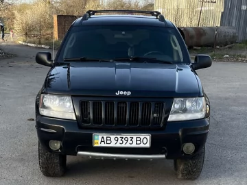 Авто Jeep Grand Cherokee 2004 № 7631586