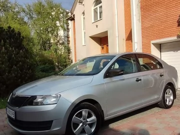 Авто Skoda Rapid 2016 № 7631592