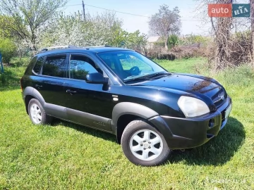 Авто Hyundai Tucson 2005 № 7631595