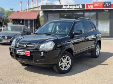 Авто Hyundai Tucson 2007 № 7631602