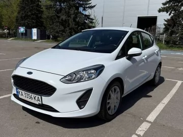Авто Ford Fiesta 2018 № 7631607