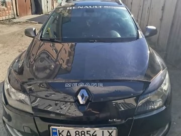 Авто Renault Megane 2011 № 7631610