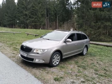 Авто Skoda Superb 2011 № 7631612