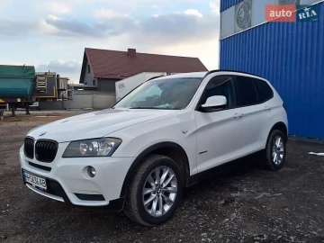 Авто BMW X3 2013 № 7631623