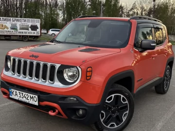 Авто Jeep Renegade 2017 № 7631627
