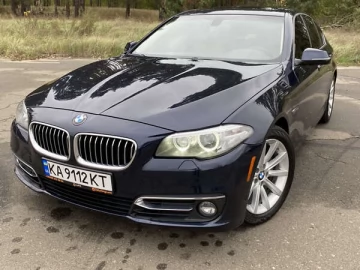Авто BMW 5 Series 2014 № 7631630