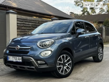 Авто Fiat 500X 2018 № 7631632