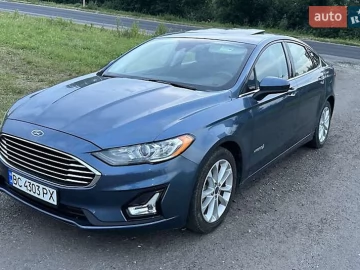 Авто Ford Fusion 2019 № 7631637