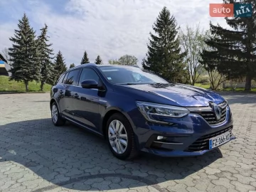 Авто Renault Megane 2021 № 7631643