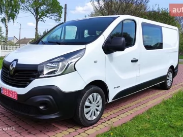 Авто Renault Trafic 2017 № 7631644
