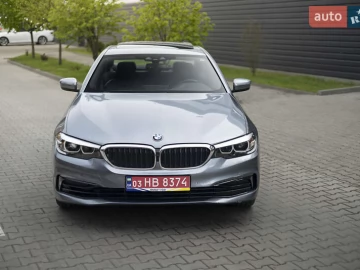 Авто BMW 5 Series 2019 № 7631660