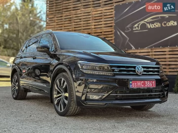 Авто Volkswagen Tiguan 2018 № 7631664