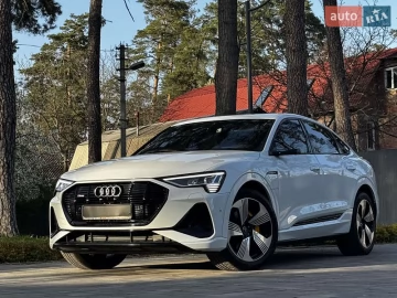 Авто Audi E-Tron Sportback 2021 № 7631669