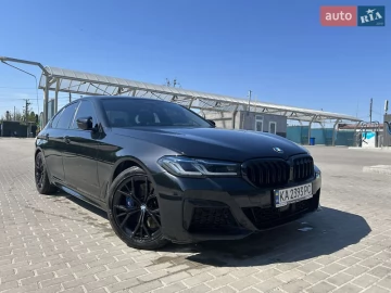 Авто BMW 5 Series 2021 № 7631672