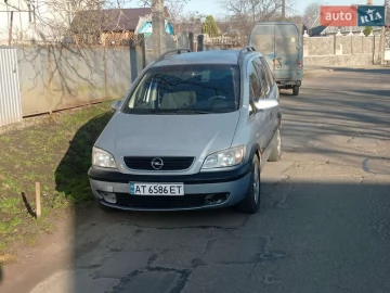 Авто Opel Zafira 2000 № 7631682