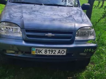Авто Chevrolet Niva 2008 № 7631691