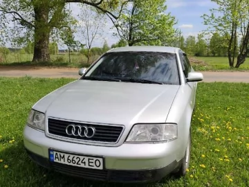 Авто Audi A6 2000 № 7631692
