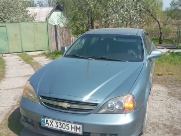 Авто Chevrolet Evanda 2005 № 7631697