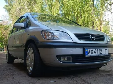 Авто Opel Zafira 2000 № 7631702