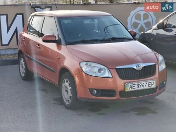 Авто Skoda Fabia 2007 № 7631707
