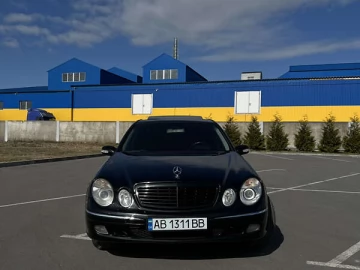 Авто Mercedes E-Class 2002 № 7631711