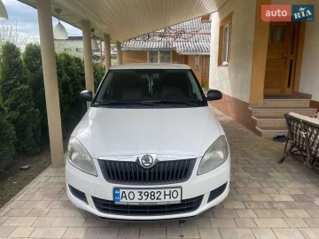 Авто Skoda Fabia 2010 № 7631718