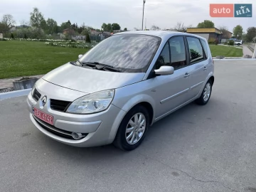 Авто Renault Scenic 2008 № 7631724
