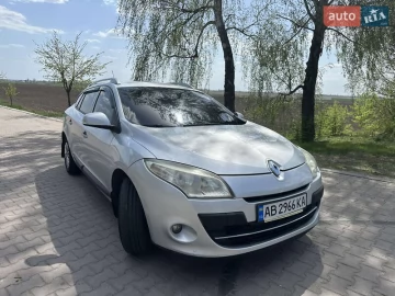 Авто Renault Megane 2010 № 7631729