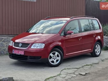 Авто Volkswagen Touran 2005 № 7631738