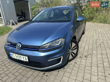 Авто Volkswagen E-Golf 2014 № 7631745