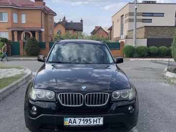 Авто BMW X3 2007 № 7631751