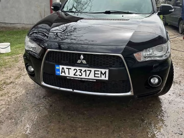 Авто Mitsubishi Outlander Xl 2009 № 7631754