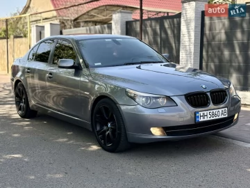 Авто BMW 5 Series 2009 № 7631756