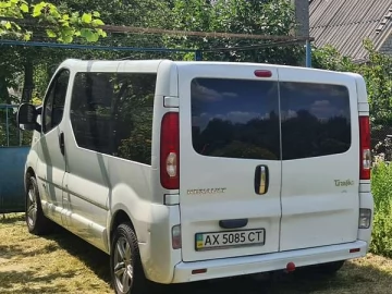 Авто Renault Trafic 2008 № 7631759