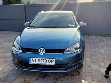 Авто Volkswagen Golf 2016 № 7631765