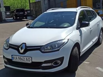 Авто Renault Megane 2016 № 7631770