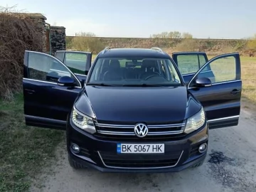 Авто Volkswagen Tiguan 2013 № 7631773