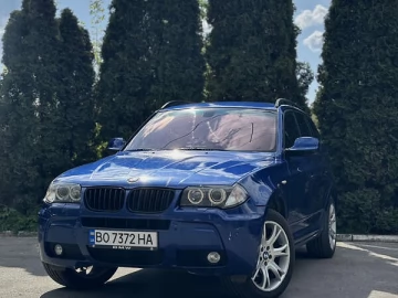 Авто BMW X3 2010 № 7631777