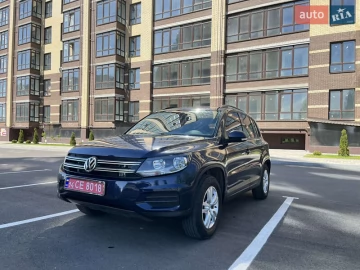 Авто Volkswagen Tiguan 2015 № 7631780
