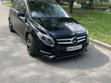 Авто Mercedes B-Class 2017 № 7631782