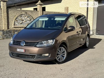 Авто Volkswagen Sharan 2011 № 7631803