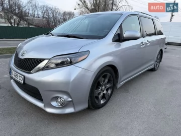 Авто Toyota Sienna 2016 № 7631804