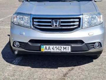 Авто Honda Pilot 2012 № 7631812