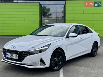 Авто Hyundai Elantra 2021 № 7631818