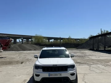 Авто Jeep Grand Cherokee 2016 № 7631827
