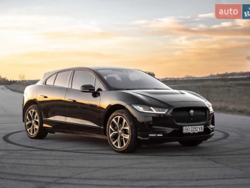 Авто Jaguar I-Pace 2018 № 7631832