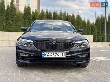 Авто BMW 5 Series 2017 № 7631841