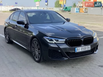 Авто BMW 5 Series 2018 № 7631842