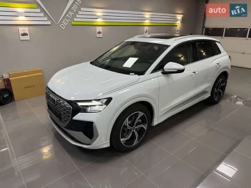 Авто Audi Q4 E-Tron 2025 № 7631845