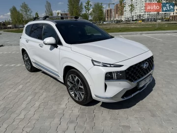 Авто Hyundai Santa Fe 2021 № 7631848